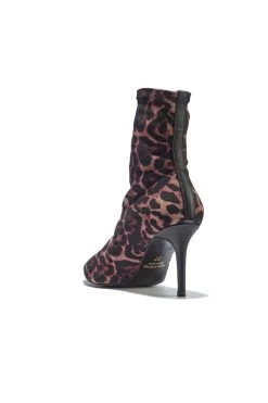 Ava Leopard Stretch Sock Boot 11 Ava Leopard Stretch Sock Boot -Trendora Shop 05fd0cc5bb1550e70277b620512224b12f0e7fa1