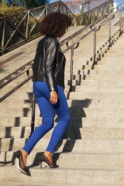 Cobalt Blue Perfect Skinny Jeans -Trendora Shop 1f1d26d43bb059a4dbe7f840f2ffc457e22ed9cc
