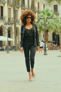 Black Military Blazer Jacket -Trendora Shop 72910226ea67ec9d126d20cdd3c98df2d6d6783d