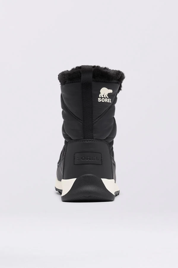 Sorel Black Fleece Lined Lace Up Hiker Boot 4 Sorel Black Fleece Lined Lace Up Hiker Boot - Image 4