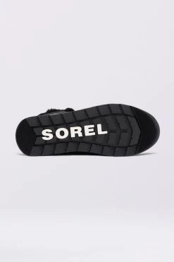 Sorel Black Fleece Lined Lace Up Hiker Boot 11 Sorel Black Fleece Lined Lace Up Hiker Boot -Trendora Shop a21fw007bk0001 5 1