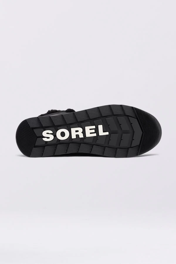 Sorel Black Fleece Lined Lace Up Hiker Boot 6 Sorel Black Fleece Lined Lace Up Hiker Boot - Image 6