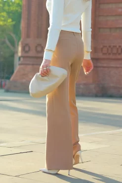 Camel Wide Leg Trousers 17 Camel Wide Leg Trousers -Trendora Shop a2de71602c078e52ca3dba63af73012221d73c35