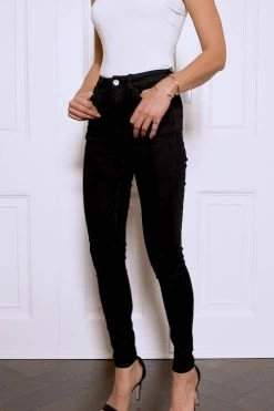 Black Sculpting Skinny Jeans -Trendora Shop ac1dd68c7716a93e6aad45a2c858a28fcefc751c 1