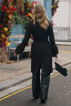 Black Luxe Faux Suede & Fur Afghan Coat 13 Black Luxe Faux Suede & Fur Afghan Coat -Trendora Shop cc5eaa809bae2f7e5122ad91f4fab55fc6472561