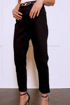 Black Girlfriend Jeans -Trendora Shop d8cd69c9198a87c3e5ab74ca93b9a5b0ee55e7d3