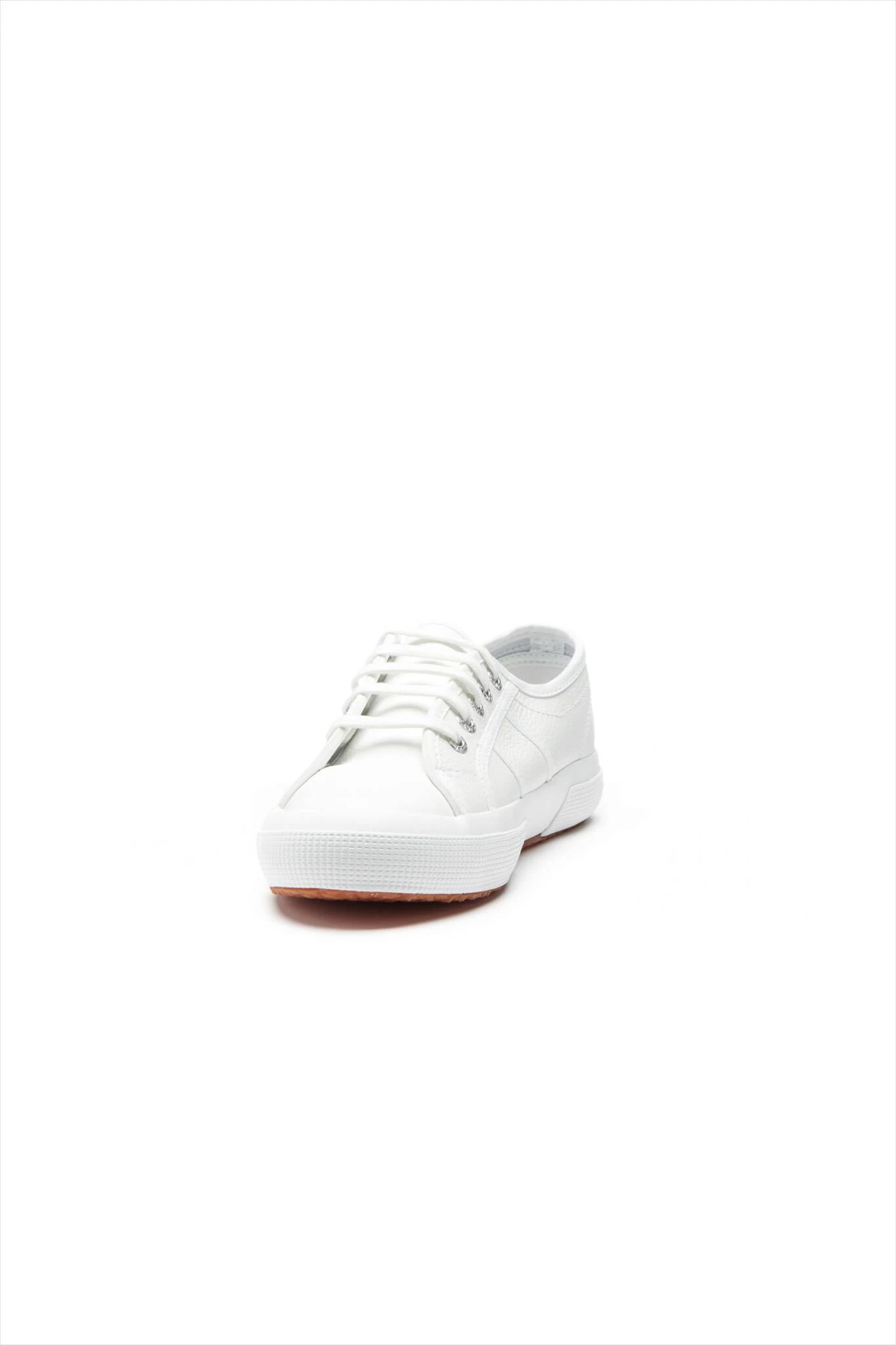 Superga 2750 Cotu Classic White Canvas Trainers 8 Superga 2750 Cotu Classic White Canvas Trainers - Image 8