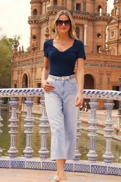 Light Wash Denim Culotte Jeans 11 Light Wash Denim Culotte Jeans -Trendora Shop f822ab9a3e429607ded647cf35827de63d0e8060