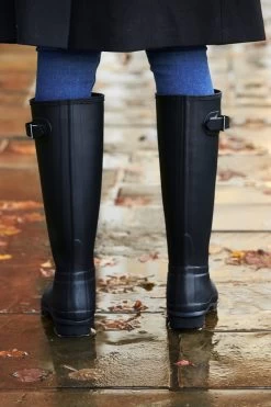 Hunter Original Navy Blue Tall Wellington Boots 14 Hunter Original Navy Blue Tall Wellington Boots -Trendora Shop navy shot 18 s21tk302gy002m 208