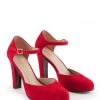 Red Suede Shoe