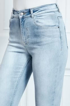 Light Wash Perfect Skinny Jeans -Trendora Shop s10 s20bd002dm ss19or01we 054