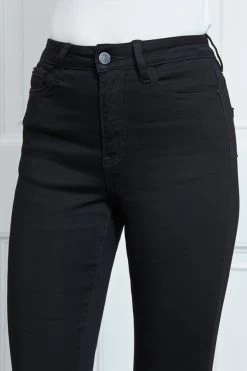 Black Sculpting Skinny Jeans -Trendora Shop s11 a20bd095bk 074 1