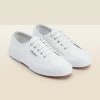 Superga 2750 Classic White Leather Trainers
