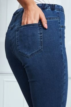 Mid Blue Perfect Jeggings 13 Mid Blue Perfect Jeggings -Trendora Shop s24 s21bd016be 044