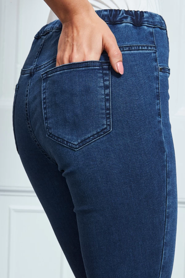 Mid Blue Perfect Jeggings 6 Mid Blue Perfect Jeggings - Image 6