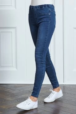 Mid Blue Perfect Jeggings 10 Mid Blue Perfect Jeggings -Trendora Shop s24 s21bd016be 073