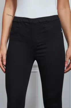 Black Perfect Jeggings -Trendora Shop s25 s21bd016bk051
