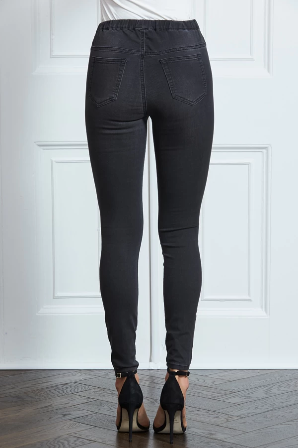 Charcoal Grey Perfect Jeggings 6 Charcoal Grey Perfect Jeggings - Image 6