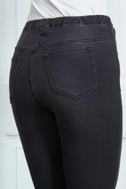 Charcoal Grey Perfect Jeggings 20 Charcoal Grey Perfect Jeggings -Trendora Shop s27 s21bd016gy 027