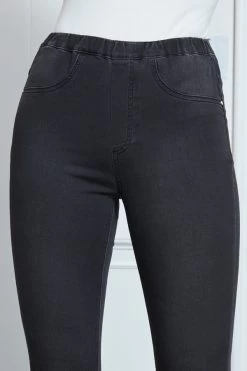 Charcoal Grey Perfect Jeggings 19 Charcoal Grey Perfect Jeggings -Trendora Shop s27 s21bd016gy 033