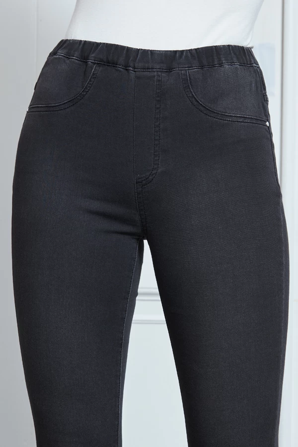 Charcoal Grey Perfect Jeggings 9 Charcoal Grey Perfect Jeggings - Image 9