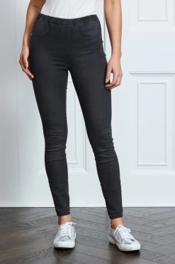 Charcoal Grey Perfect Jeggings 17 Charcoal Grey Perfect Jeggings -Trendora Shop s27 s21bd016gy 039