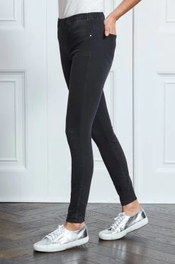 Charcoal Grey Perfect Jeggings 18 Charcoal Grey Perfect Jeggings -Trendora Shop s27 s21bd016gy 046