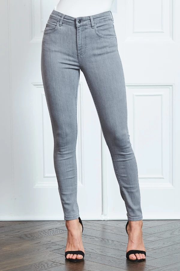 Light Grey Perfect Skinny Jeans 2 Light Grey Perfect Skinny Jeans - Image 2