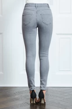 Light Grey Perfect Skinny Jeans 11 Light Grey Perfect Skinny Jeans -Trendora Shop s9 s20bd002gy0003 024