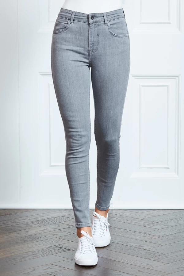Light Grey Perfect Skinny Jeans 7 Light Grey Perfect Skinny Jeans - Image 7