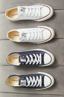 Victoria Marino Canvas Trainers 9 Victoria Marino Canvas Trainers -Trendora Shop shoes 018