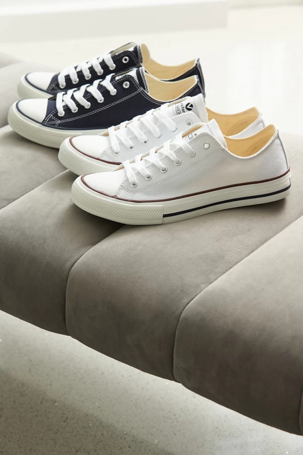 Victoria Blanco Canvas Trainers 5 Victoria Blanco Canvas Trainers - Image 5