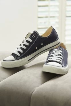 Victoria Marino Canvas Trainers