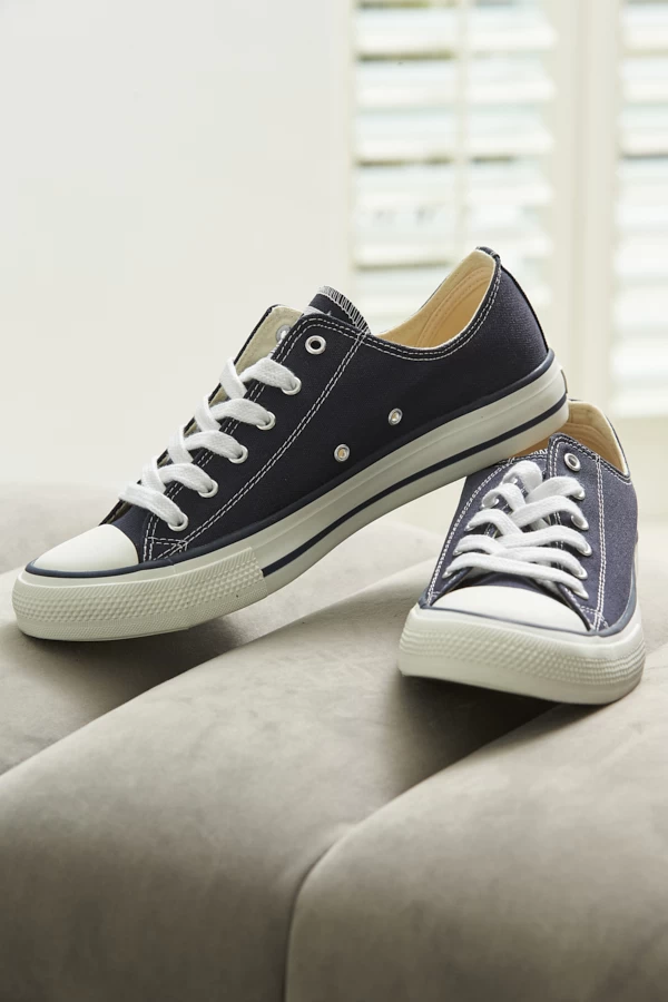 Victoria Marino Canvas Trainers 1 Victoria Marino Canvas Trainers