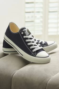 Victoria Marino Canvas Trainers 7 Victoria Marino Canvas Trainers -Trendora Shop shoes 040