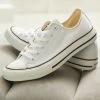 Victoria Blanco Canvas Trainers