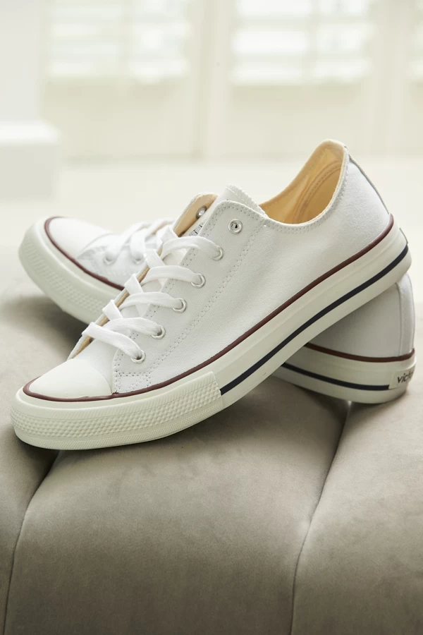 Victoria Blanco Canvas Trainers 1 Victoria Blanco Canvas Trainers