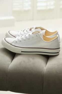 Victoria Blanco Canvas Trainers 7 Victoria Blanco Canvas Trainers -Trendora Shop shoes 051