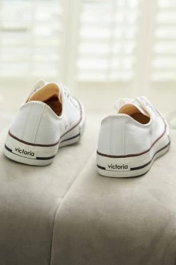 Victoria Blanco Canvas Trainers 8 Victoria Blanco Canvas Trainers -Trendora Shop shoes 055