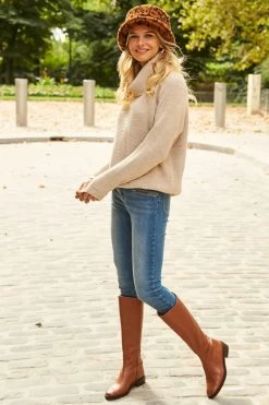 Luna Tan Leather Flat Knee High Boot -Trendora Shop web 04 s20ow009nl s21tk375nl a20bd002be 267 1