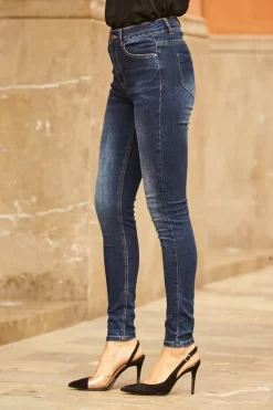 Grace Dark Indigo Skinny Jeans -Trendora Shop web 09 a20ow051bk 125