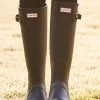 Hunter Original Black Tall Wellington Boots