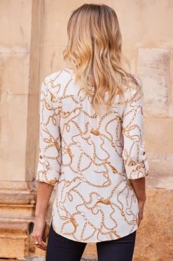 Ivory Chain Print Zip Front Tunic Top 6 Ivory Chain Print Zip Front Tunic Top -Trendora Shop web 08 s23tw013ivcv01 a22fw010bn0003 a22fw012nl0006 019