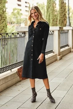 Trendora Shop -Trendora Shop web 18 a21dd001 033 black rt