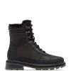 Sorel Black Lace Up Hiker Boots