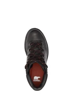 Sorel Black Short Laced Up Hiker Boot -Trendora Shop web 2009291 010 u 1