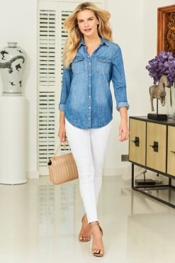 White Perfect Skinny Jeans 13 White Perfect Skinny Jeans -Trendora Shop web 210302 sosandar hatfield 27 s21dt009 003136 1