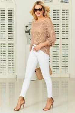 White Perfect Skinny Jeans 14 White Perfect Skinny Jeans -Trendora Shop web 210302 sosandar hatfield 8 s21bd017 s21fw010we 142129 1