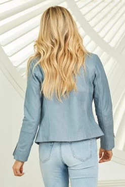 Powder Blue Leather Biker Jacket 10 Powder Blue Leather Biker Jacket -Trendora Shop web 210302 sosandar hatfield 8 sa17or01be 16846