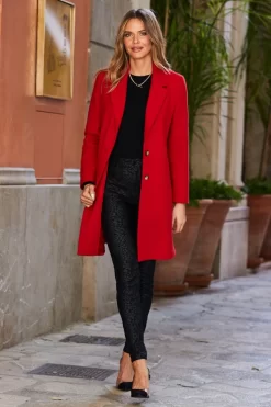 Black Textured Leopard Print Coated Skinny Jeans -Trendora Shop web 21 aow07rd00021 a0bd01bk00021 007 1